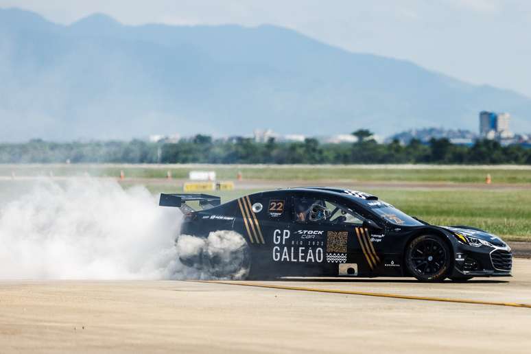 Cacá Bueno batiza o traçado com seu nome. A Stock Car volta ao Rio de Janeiro